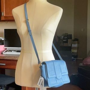 Corder London Blue Emmeline Xbody/Shoulder Bag, NWT